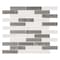 Andova Tiles North 1 W x 4 L Glass Mosaic Wall Tile SAM-ANDNOR497 - alternate 1